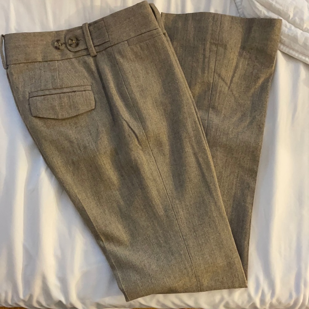 banana republic wool pants like new